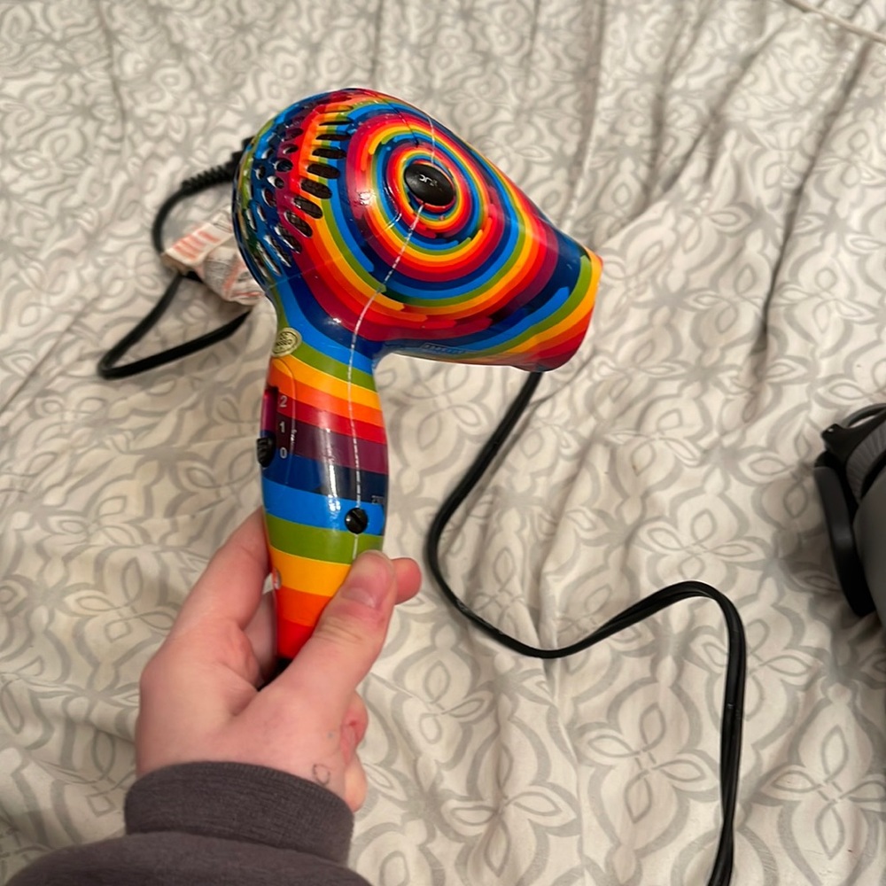 Ionika mini travel blow dryer